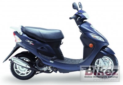 2006 Kymco Filly 50 LX photo
